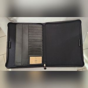 Hartmann Zip Around Leather  Planner Organizer